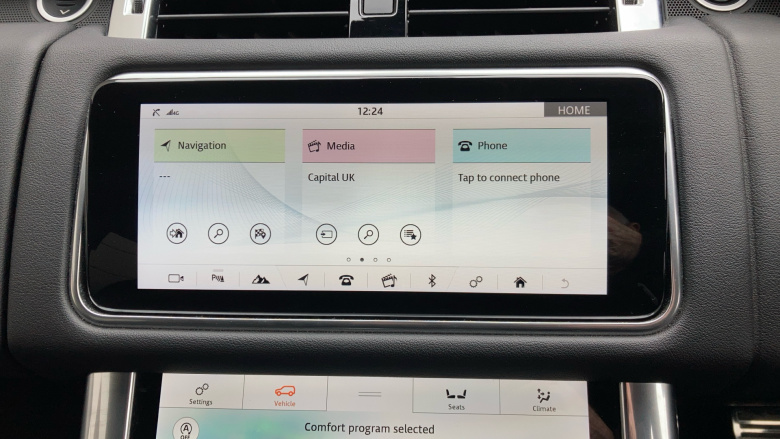 Land Rover Range Rover Sport 3.0 D250 HSE Silver 5dr Auto [7 Seat] Diesel Estate